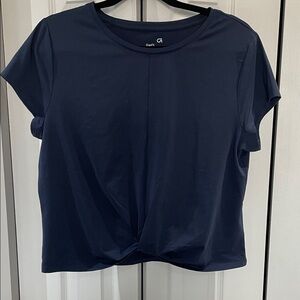 GAP Fit Twist-Front  Tee